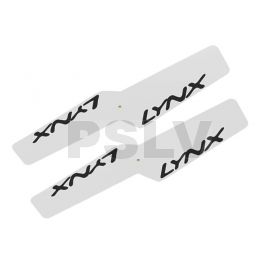  LXPN428  Lynx Hel NanoCPX - Lynx Plastic Propeller 42 mm - White 